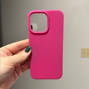 tech21 Bold Pink Phone Case
